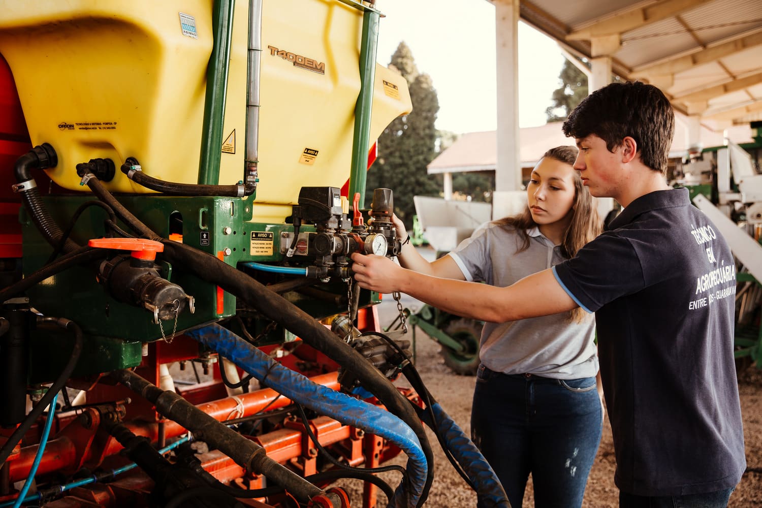 Diferenciais AUSBILDUNG IN AGRARWISSENSCHAFT