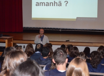 Palestra Dr. Geraldo Peçanha de Almeida