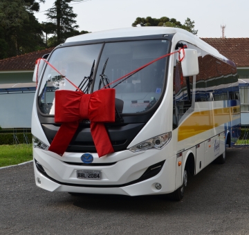 Entrega do Ônibus