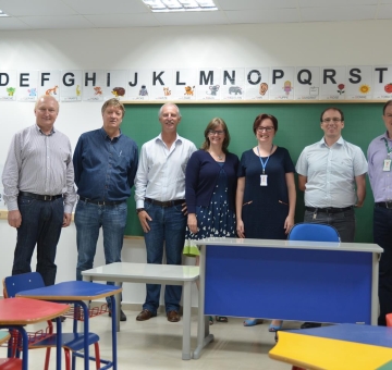 Colégio Imperatriz inaugura ampliação do prédio da Educação Infantil