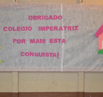 Grupo de Voluntariado e Ação Social do Colégio Imperatriz 