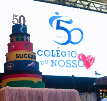 Colégio Imperatriz comemora 50 anos com toda a comunidade escolar