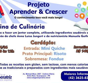 Projeto Aprender e Crescer