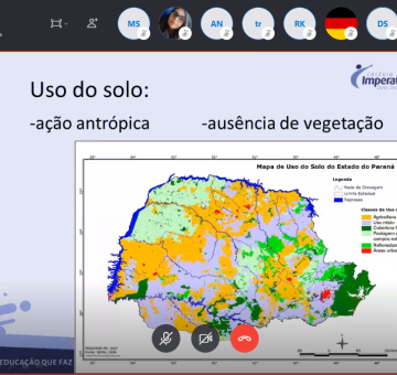 Aulões do EM continuam acontecendo no período de isolamento