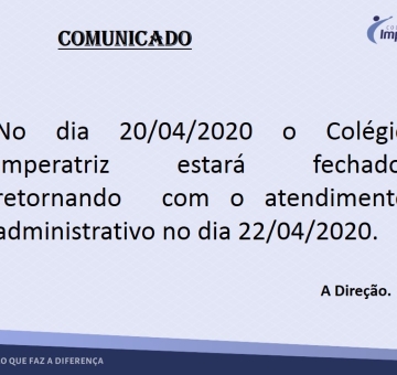 Comunicado