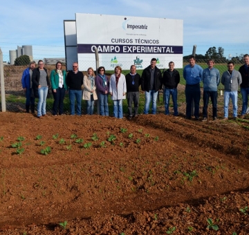 Colégio Imperatriz inaugura Campo Experimental dos Cursos Técnicos