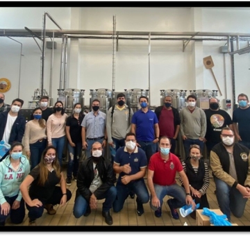 Alunos do Curso Técnico Cervejeiro ingressam no último módulo do curso