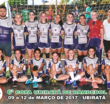 CI participa da Copa Ubiratã de Handebol