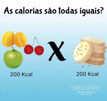 Lembrete da Nutricionista