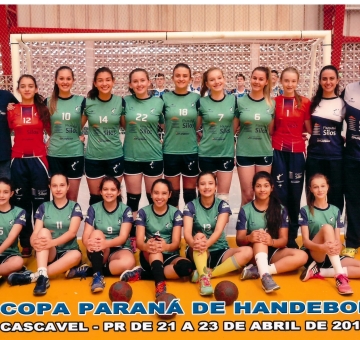 CI participa da Copa Paraná de Handebol